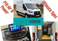 2020 Ford Transit 2.0 EcoBlue L2 H2 Mwb Van ***Gardner Denver Compressor / Gener