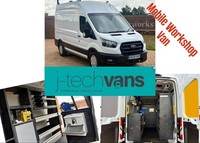 2021 Ford Transit 2.0 EcoBlue 130ps L2 H3 Leader Van *** Mobile Workshop Van ***