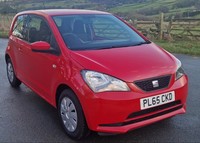 2016 SEAT Mii 1.0 S 3dr [AC] HATCHBACK Petrol Manual
