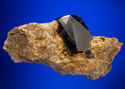Rutile  Champion Mine, White Mtns., Mono Co., California Harris coll. 1807-I10