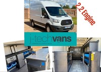2016 Ford Transit 2.2 TDCi 155ps L2 H3 Mwb Van ***Workshop / Utility Van*** PANE