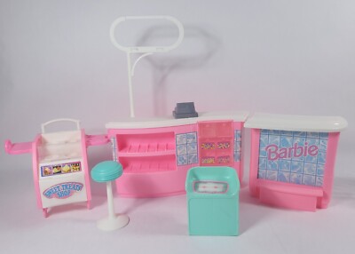 Vintage Mattel Barbie Sweet Treats Shop  1998 Replacement Parts