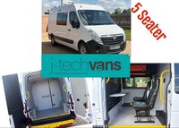 2018 Vauxhall Movano / Renault Master 2.3 CDTI L2 MWB Van ***Welfare / Camper / 