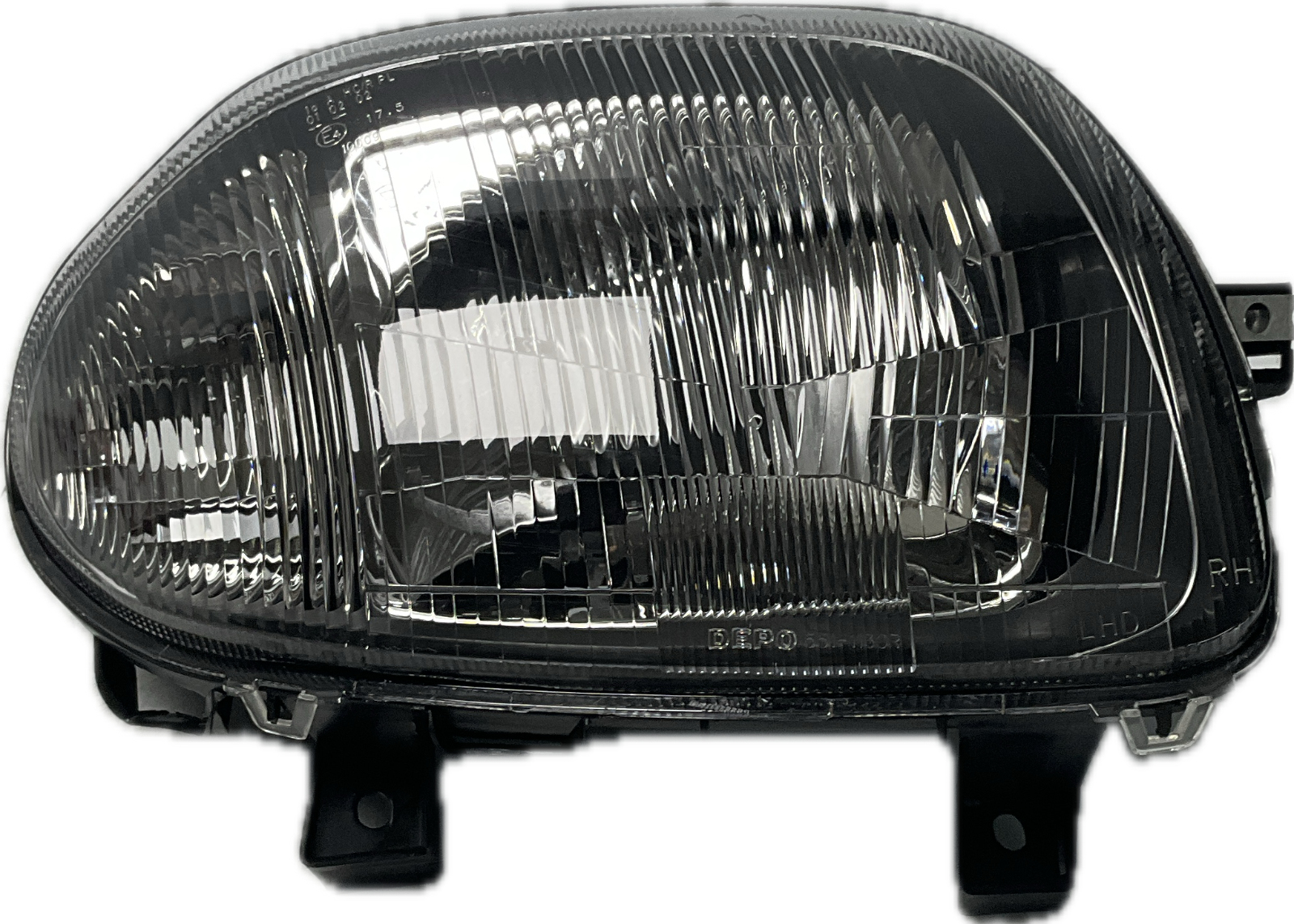 Fanale anteriore destro NUOVO NON ORIGINALE RENAULT CLIO 1998-2001