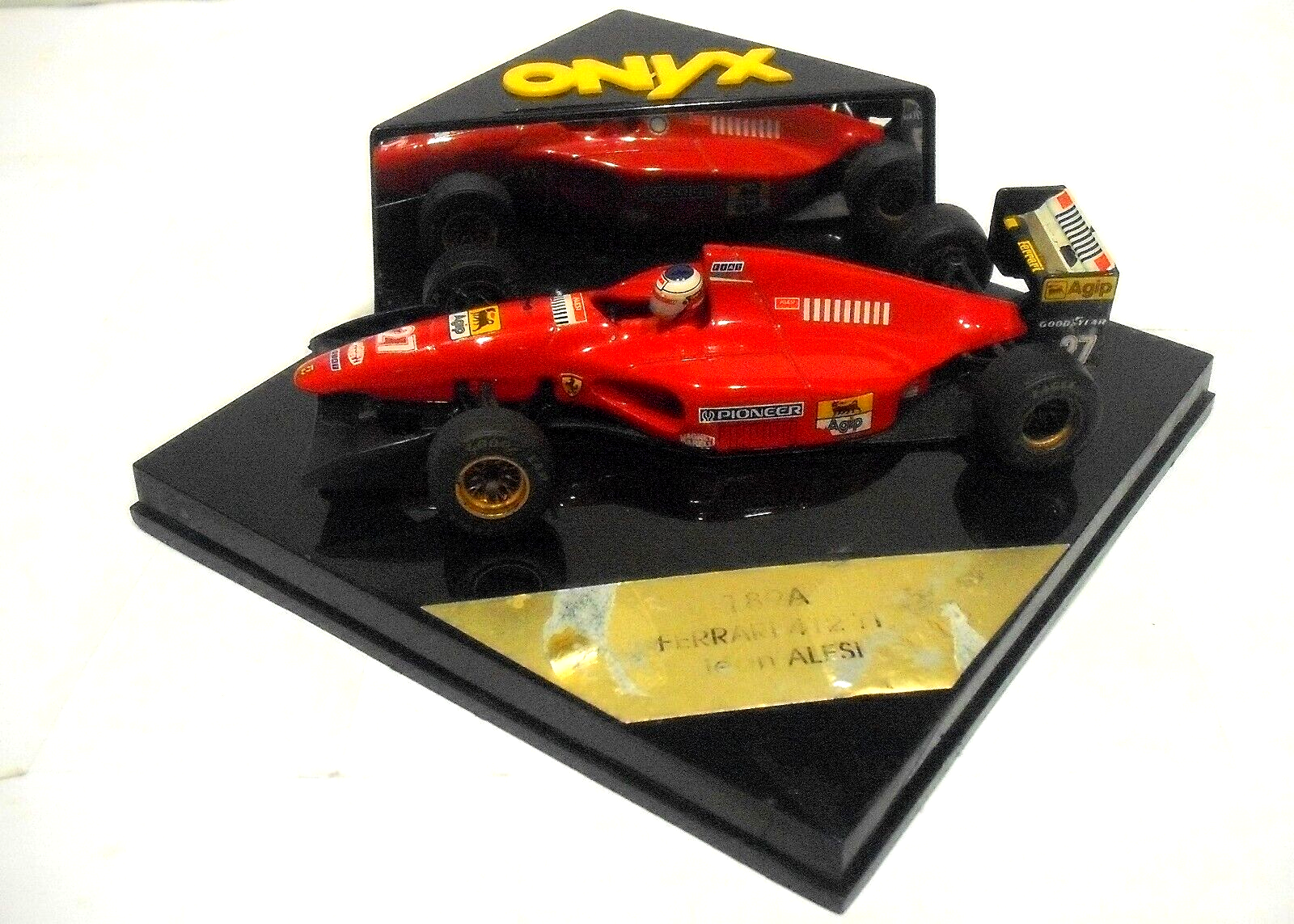 1/43 TOPMARQUES フェラーリ 412 T1 J.Alesi #27 1/43 TOPMARQUES フェラーリ 412 T1 J.Alesi #27 1/43