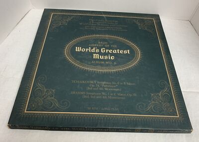 Basic Library of the World's Greatest Music Album No.6 Box Set LP *NO SCRATCHES*