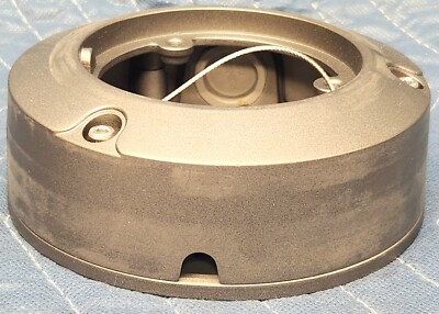 Hanwha Techwin Bullet Mounting Back Box, SBO-100B1