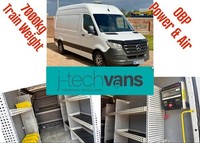 2021 Mercedes-Benz Sprinter 3.5t L2 H2 Mwb Progressive Van ***Utility Van / AIR 