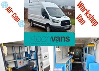 2019 Ford Transit 2.0 TDCi 130ps T350 L2 H3 Mwb Van ***Utility / Workshop Van***