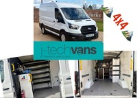 2021 Ford Transit 2.0 EcoBlue 130ps L2 H2 AWD / Trail Van ***4x4 Workshop Van***