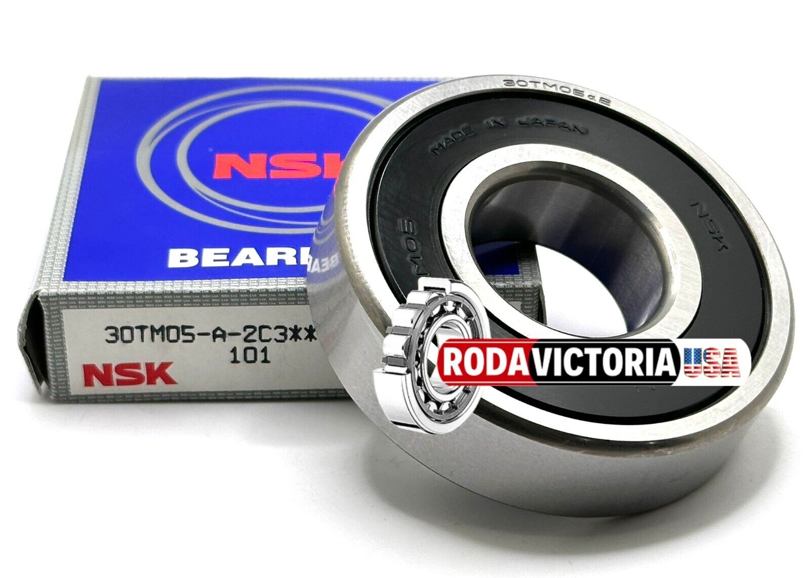 NSK 30TM05 A 2C3 BALL BEARING GM 897018921 OPEL 716506 NSK 30TM05 A 2C3 BALL BEARING GM 897018921 OPEL 716506