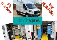 2019 Ford Transit 2.0 TDCi T350 L2 H3 Van ***PTO Compressor & Generator*** PANEL