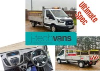 2019 Ford Transit 2.0 TDCi 130ps Chassis Cab / DropSide / Pickup Truck ***Top Sp