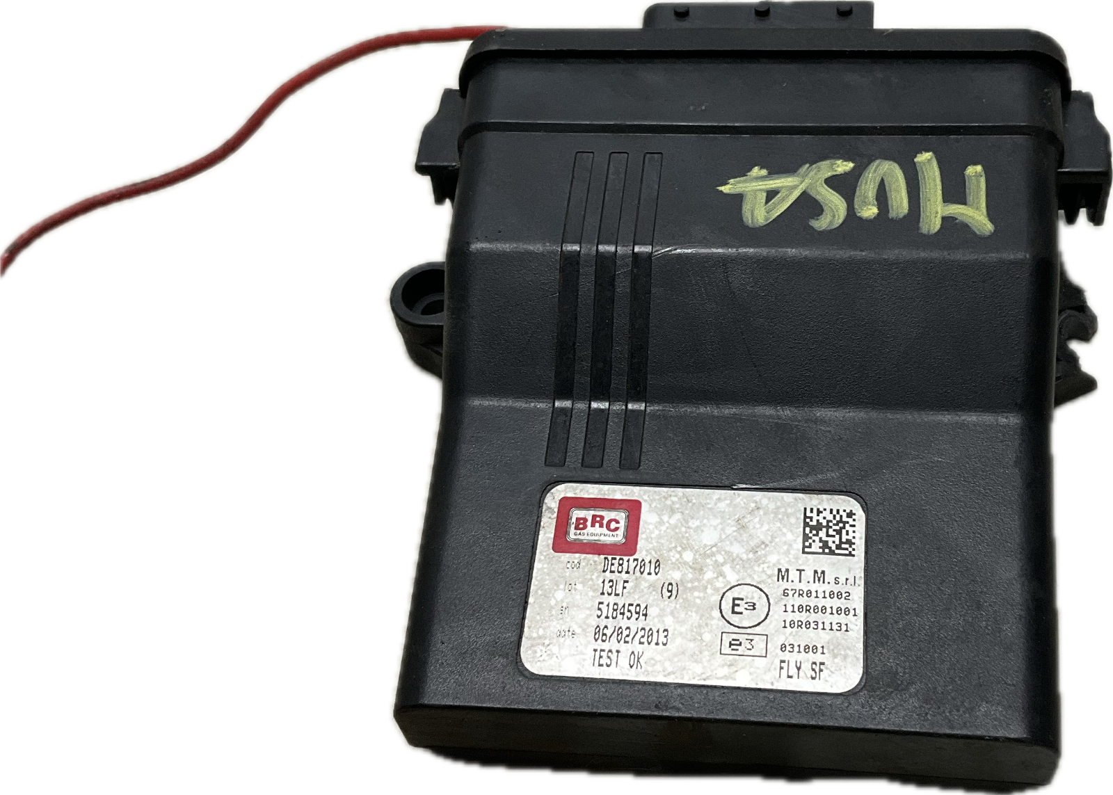 Centralina iniezione GPL modello: BRC codice ricambio; DE817010 ricambio usato