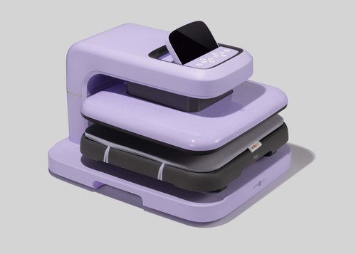 HTVRONT 15x15 Auto Heat Press Machine 2-DIGIT for Heat Transfer T Shirt Printing