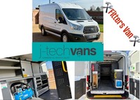 2018 Ford Transit T350 L2 H2 Mwb Van ***Caterpillar / Massey / John Deere / Fend