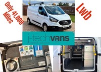 2023 Ford Transit Custom 2.0 EcoBlue T300 L2 Lwb Leader Van *** Fully Loaded / B