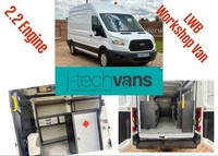 2015 Ford Transit 2.2 TDCi 155ps L3 H3 Lwb Van ***Utility / Workshop Van*** PANE