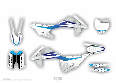 KTM Decals SX85 2018 2019 2020 2021 2022 2023 Graphics kit Stickers