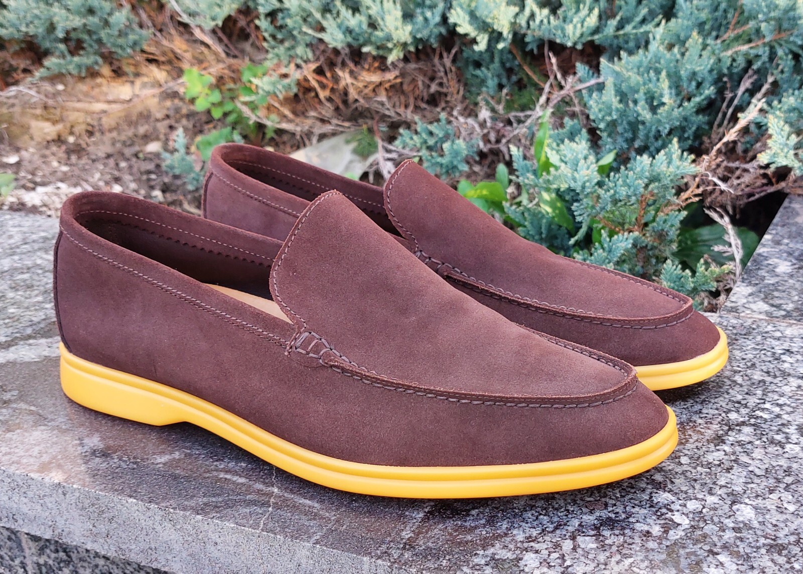 【美品】Loro Piana カーフ製　サマーウォーク　ローファー　42サイズ Loro Piana Summer Walk Loafers, size 42,5 – ICONICS LUXURY