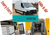 2019 Mercedes-Benz Sprinter 316CDI 3.5T L2 H2 Mwb Van ***Fitters / Mechanics Van