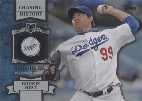 2013 Topps - Hyun-jin Ryu #CH-131