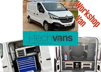 2021 Renault Trafic SL30 ENERGY dCi 120 Business+ Van ***Workshop Van*** PANEL V