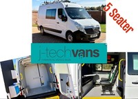 2019 Vauxhall Movano 2.3 CDTI L2 H2 Mwb Van *** Camper Van / Welfare Unit *** PA