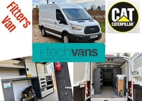 2018 Ford Transit 2.0 TDCi 130ps L2 H2 Van ***Caterpillar / Volvo / JCB /  Servi