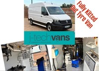 2022 Volkswagen Crafter 2.0 TDI 140PS L2 H2 Mwb High Roof Van *** Tyre Fitters V