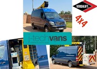 2017 Mercedes-Benz Sprinter 514Cdi L2 H2 Mwb 4x4 Van *** Versalift Access Platfo