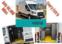 2020 Ford Transit 2.0 EcoBlue 130ps L2 H3 Leader Van ***Ultimate Spec / Workshop