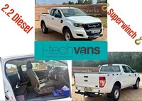 2016 Ford Ranger / Navara / Hilux / L200 Pick Up Super XL 2.2 TDCi PICK UP Diese