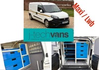 2018 Fiat Doblo 1.6 Multijet 16V SX Maxi LWB Van ***Workshop Van / Rear Racking*