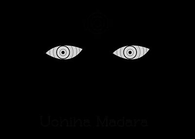 Anime uchiha madara rinnegan eyes Custom Gaming Mat Desk