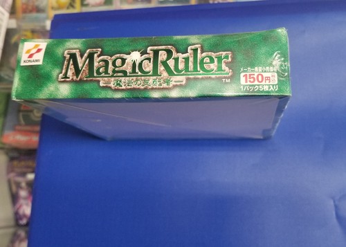 Magic Ruler Sealed Japanese Yugioh Booster Box - 30 ct.