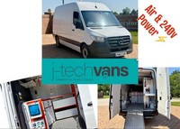 2021 Mercedes-Benz Sprinter 3.5t L2 H2 Progressive Van *** Mobile Paint Repair V