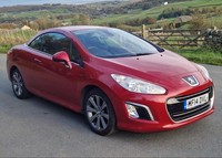 2014 Peugeot 308 1.6 e-HDi 115 Active 2dr [Sat Nav] CONVERTIBLE Diesel Manual
