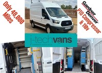2019 Ford Transit 2.0 TDCi T350 L2 H3 Van *** PTO Compressor / Generator / Utili