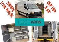 2021 Mercedes-Benz Sprinter 3.5t H2 Progressive Van ***Utility Spec 110v & Air**