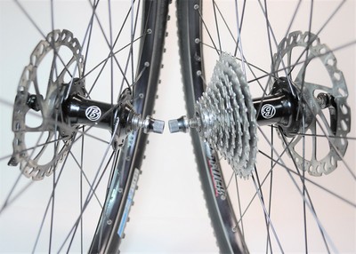 ZNND 26 Inch Cycling Wheels, Mountain Bike Disc Brake Wheel Set Quick Release Palin Bearing 7//8//9//10 Speed Only 1560g