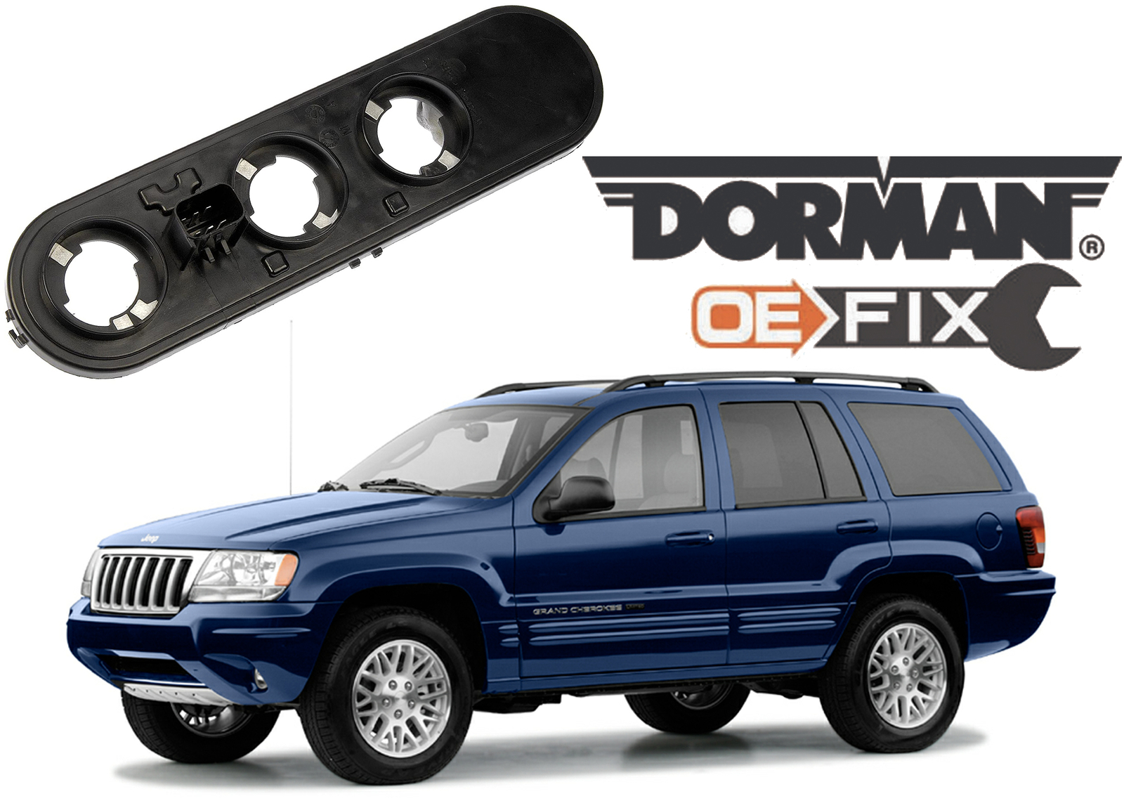 Dorman 923-036 Tail Light Circuit Board For 1999-2004 Jeep Dorman 923-036 Tail Light Circuit Board For 1999-2004 Jeep