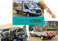 2019 Ford Transit T350 2.0 TDCi 130ps Chassis Cab / Alloy Drop Side Pickup CHASS