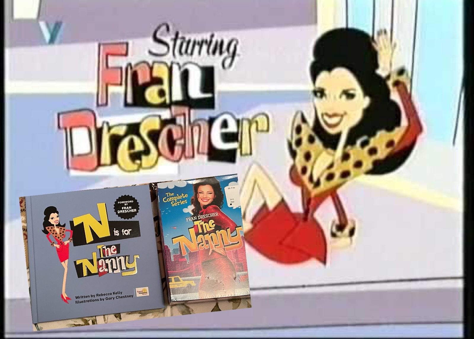 The Nanny - Complete Series 90s Fran Drescher Sitcom CBS