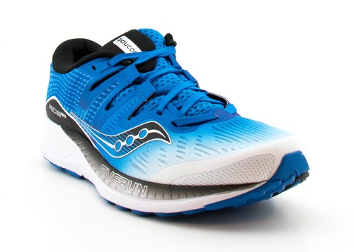 

[S20445-1] Мужские кроссовки Saucony Ride ISO — Б/У, Wht/blk/blu