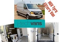 2021 MAN TGE / VW Crafter L2 H2 Mwb Van ***HGV Tyre Fitters Van / OBP Conversion