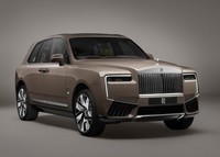 2025 Rolls-Royce Cullinan Series II Series II Black Badge SUV Petrol Manual