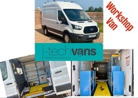 2019 Ford Transit 2.0 TDCi 130ps L2 H3 Mwb Van *** Utility / Workshop Van *** PA