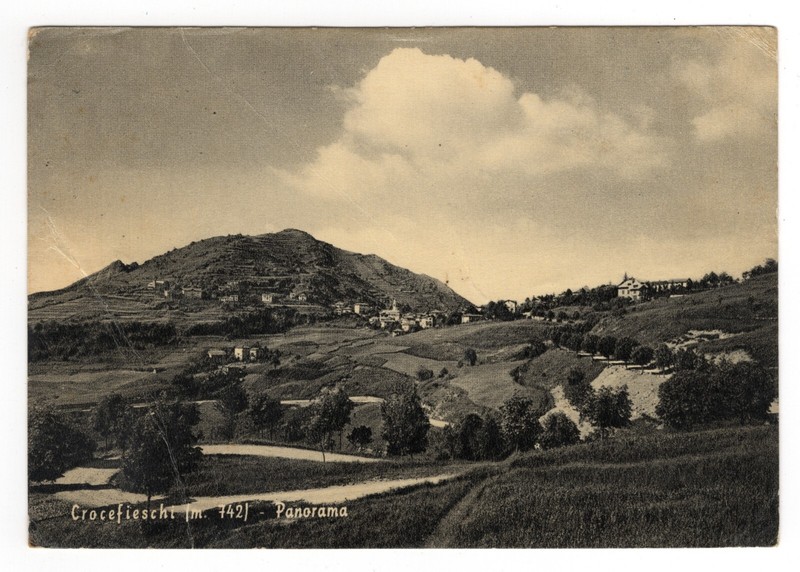 Crocefieschi (M.742) - Panorama - Genova - 1954