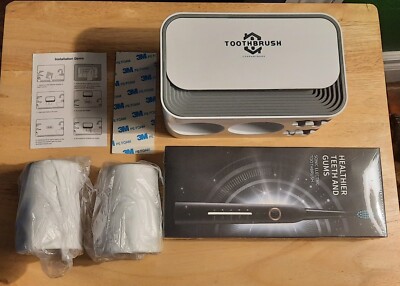 Sonic Electric Toothbrush And Holder Kit
